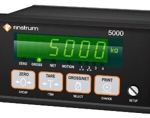 5000 Indicator for Weighbridges and Process Control
