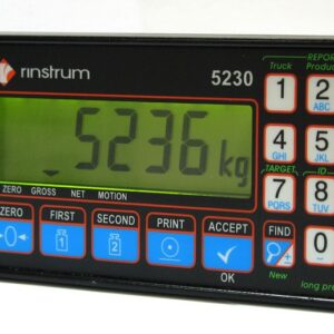 5230 Weighbridge Indicator with Advanced Functionality