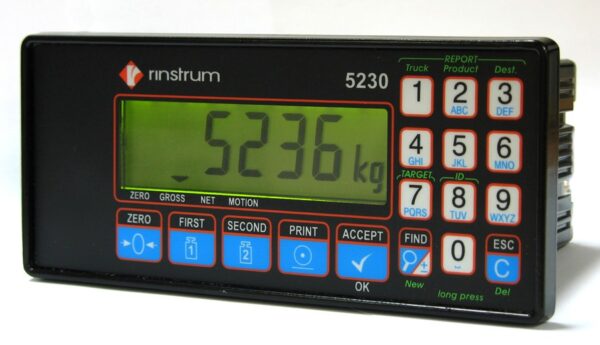5230 Weighbridge Indicator with Advanced Functionality - Image 2