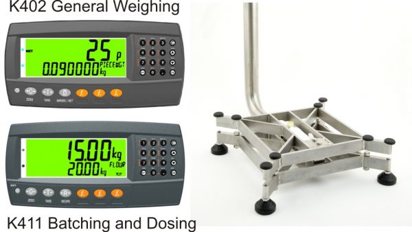 Stainless Steel R420 Bench Scale - Image 2