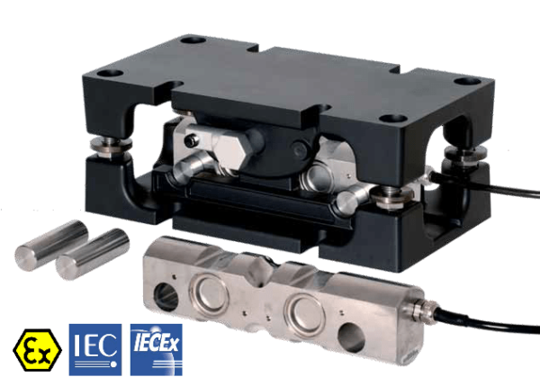 MasterMount Patented Assembly for Silo and Tank Weighing