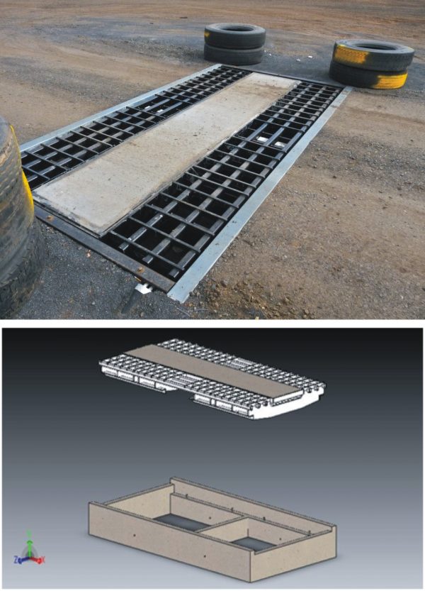 Axle Weighing Scale