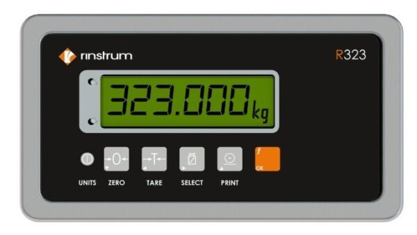 R323 Stainless Steel  Panel Mount Indicator - Image 2