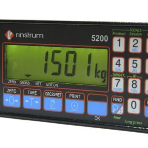 5200 General Purpose Controller with Check Weigh Functions