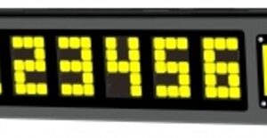 Intelligent Alphanumeric Remote Display - 6500