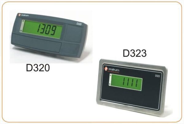 D320 and D323 Remote Displays - Image 2