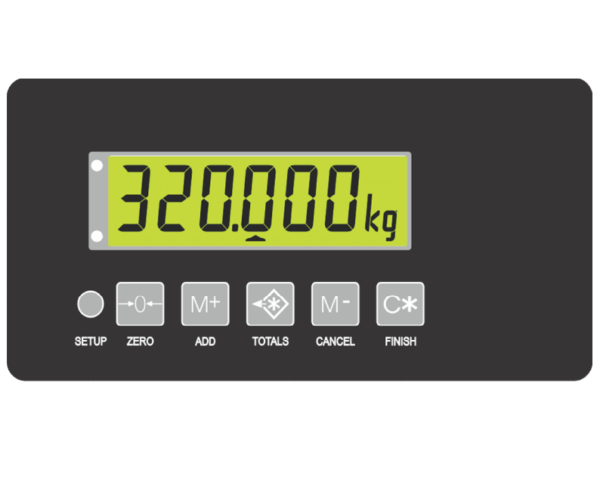R325 Luggage Weighing Indicator