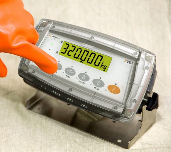 X320 IP68/IP69K Washdown Indicator - Image 3