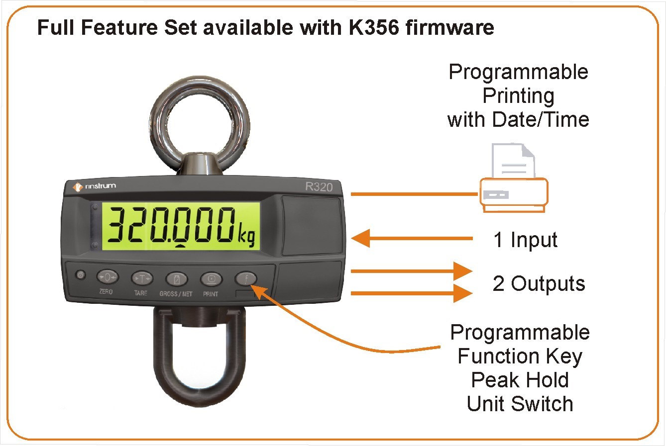 Hanging Scale – Rinstrum