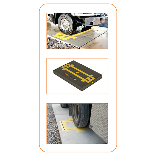 Wireless Portable Truck Axle Scale