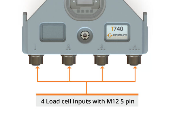 T Series - TBOX Multichannel Loadcell Interfaces - Image 2