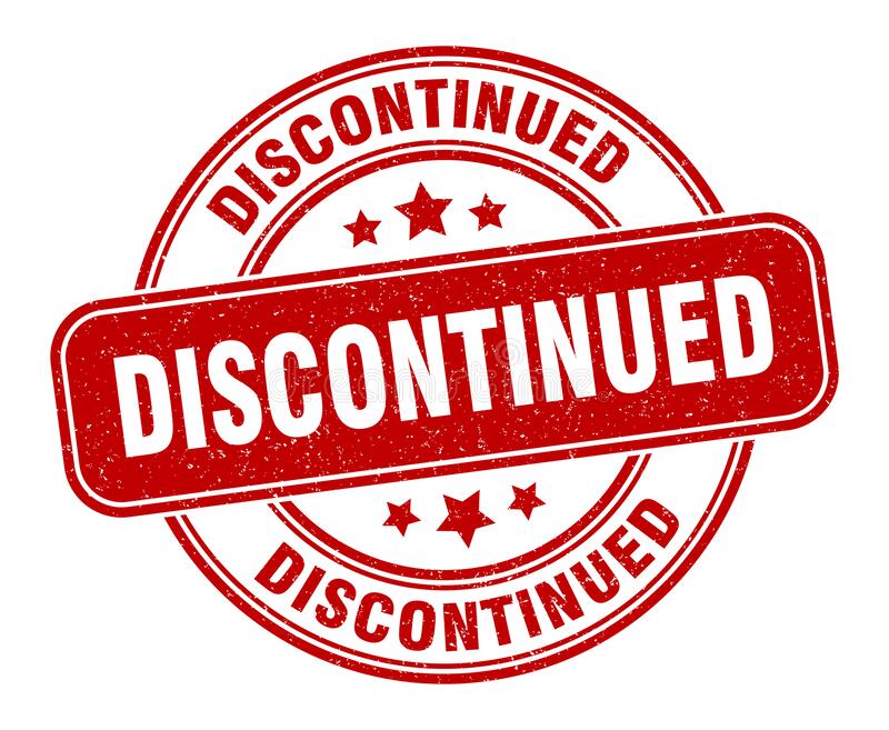 All Discontinued Products